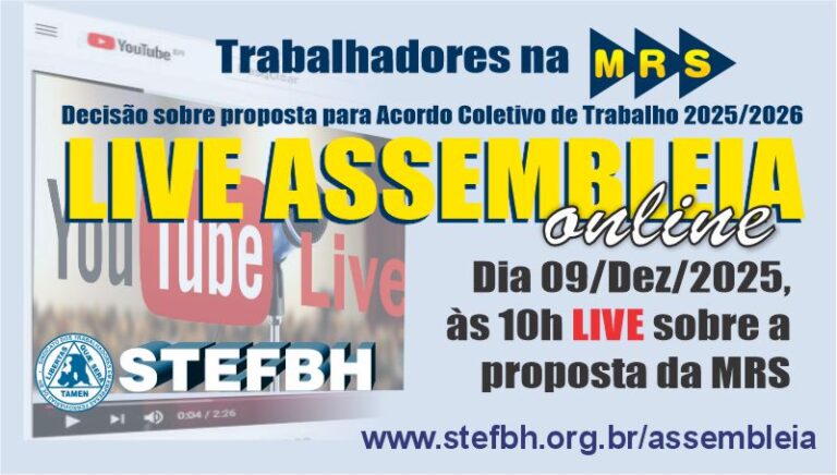 TRABALHADORES NA MRS DECIDEM SOBRE A PROPOSTA DA MRS PARA O ACT