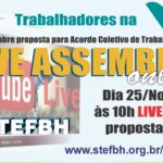 TRABALHADORES NA VALE DECIDEM SOBRE A PROPOSTA DA VALE PARA O ACT